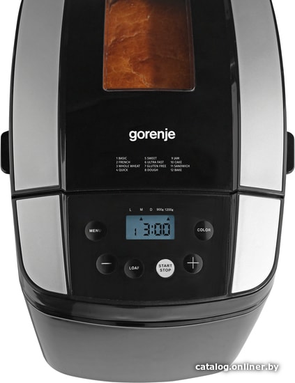 Хлебопечка Gorenje BM1210BK