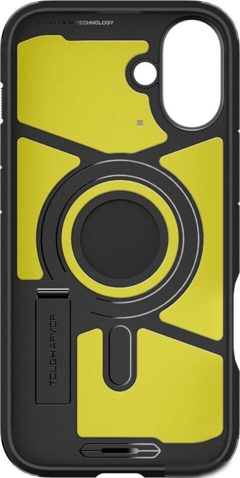 Чехол для телефона Spigen Tough Armor Mag Magsafe для iPhone 16 Black