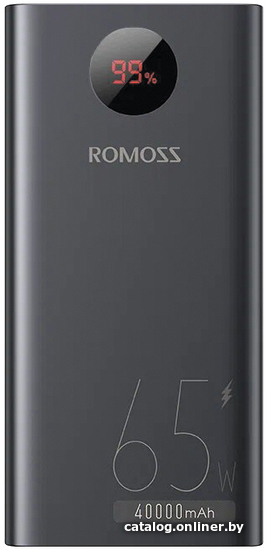 Внешний аккумулятор Romoss PEA40 Pro 40000mAh (черный)