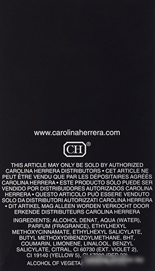 Carolina Herrera 212 VIP Men EdT (50 мл)