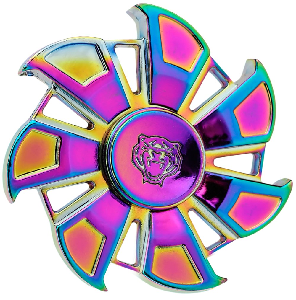 Фиджет спиннер Bingo Hand Spinner Metal Aurora Premium