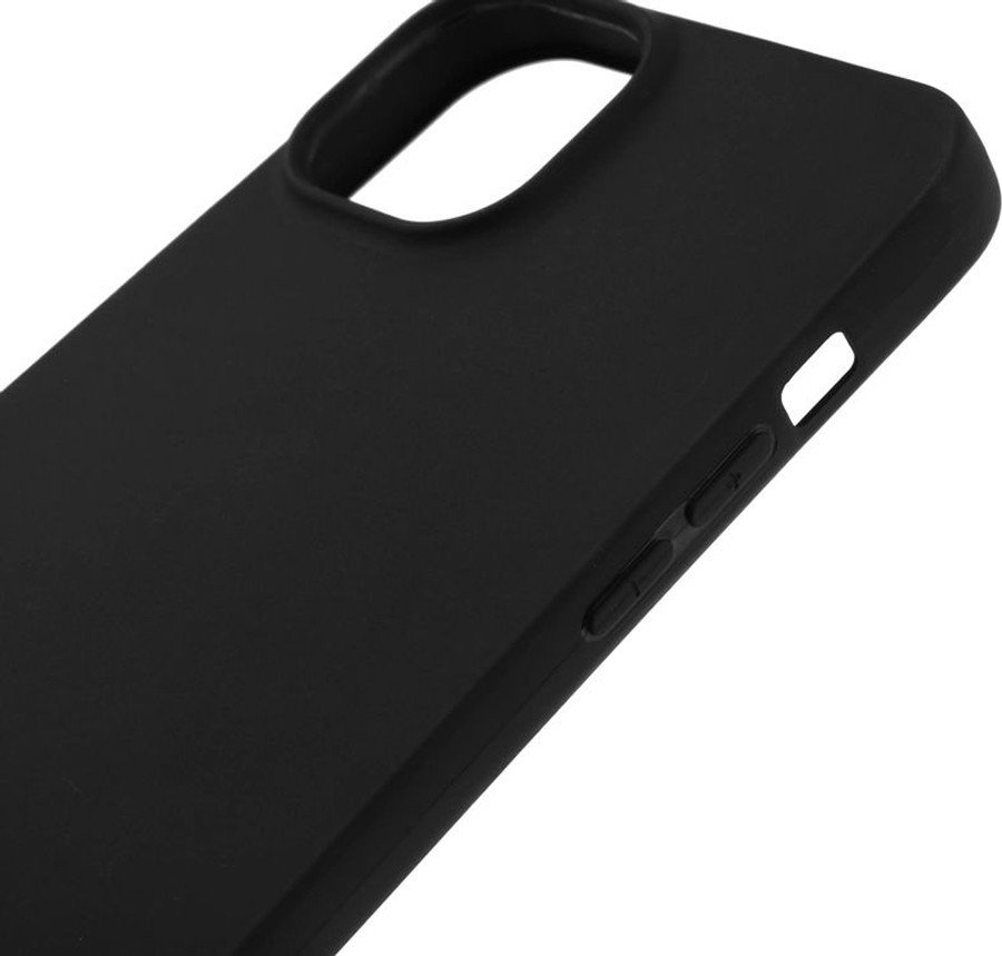 Чехол для телефона BoraSCO Silicone Case для Apple iPhone 14 Plus 70802 (черный)
