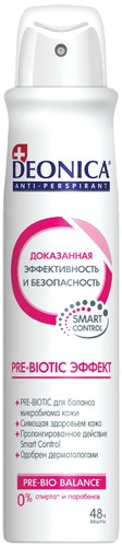 Антиперспирант-спрей Deonica Pre-Biotic 200 мл