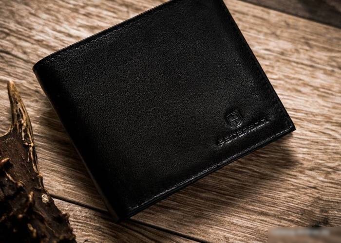 Кошелек Peterson PTN 309K (черный)