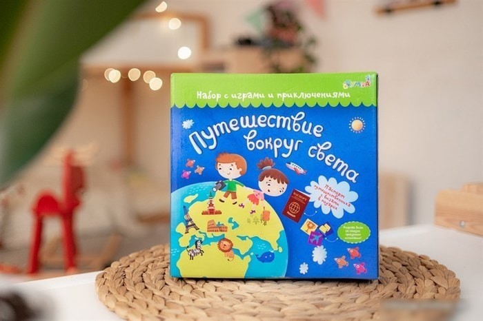 Развивающая игра Bumbaram Путешествие вокруг света tr-201