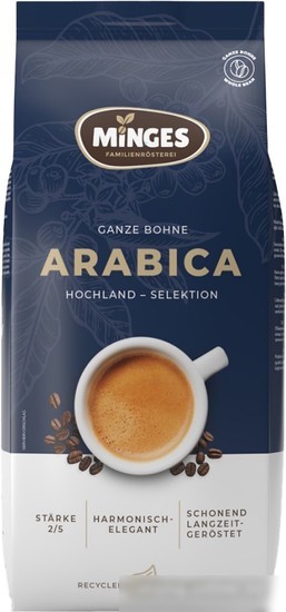 Кофе Minges Arabica 100% 1000г
