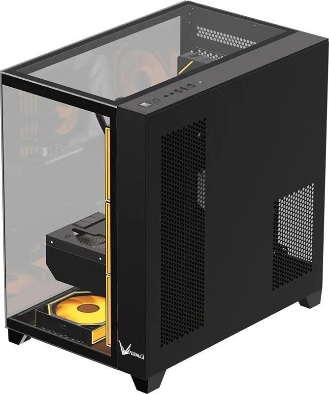 Корпус Formula Crystal Z9M (черный)