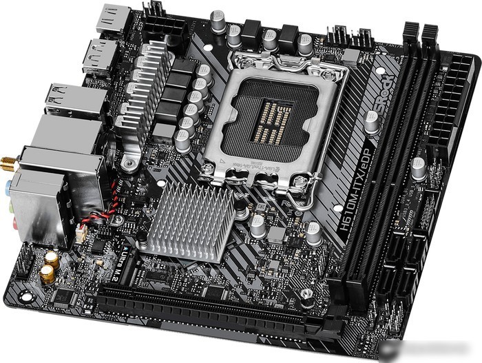 Материнская плата ASRock H610M-ITX/EDP