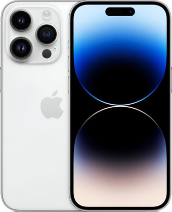 Телефон Apple iPhone 14 Pro 256GB (серебристый)