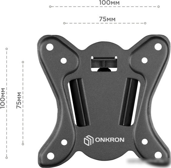 Кронштейн Onkron NP24 (черный)