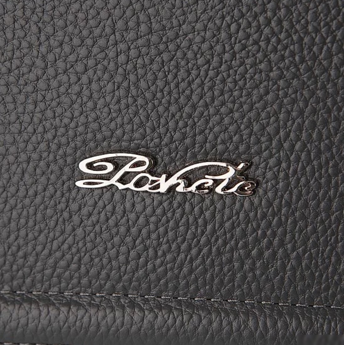 Женская сумка Poshete 845-SR20119OL-GRY (серый)