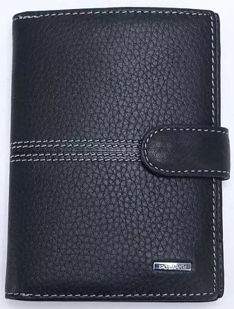 Обложка на документы Poshete 852-317-35K-BLK (черный)