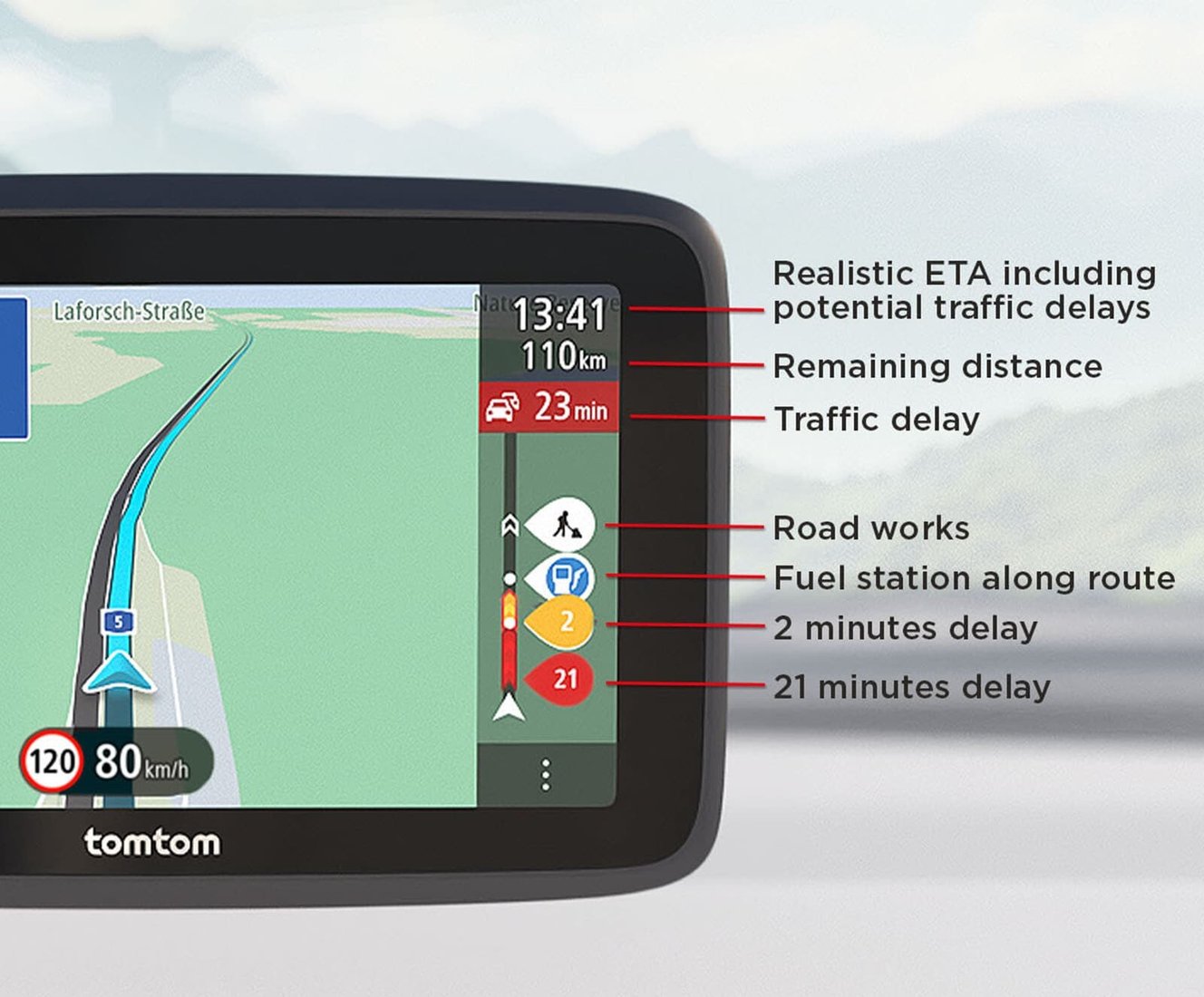 Навигатор TomTom GO Classic 5" 2nd generation