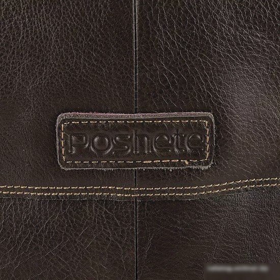 Городской рюкзак Poshete 253-1136-7-DBW (коричневый)