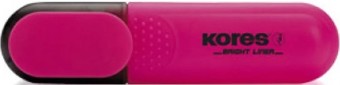 Текстовыделитель Kores Bright Liner 36102.01 (розовый)