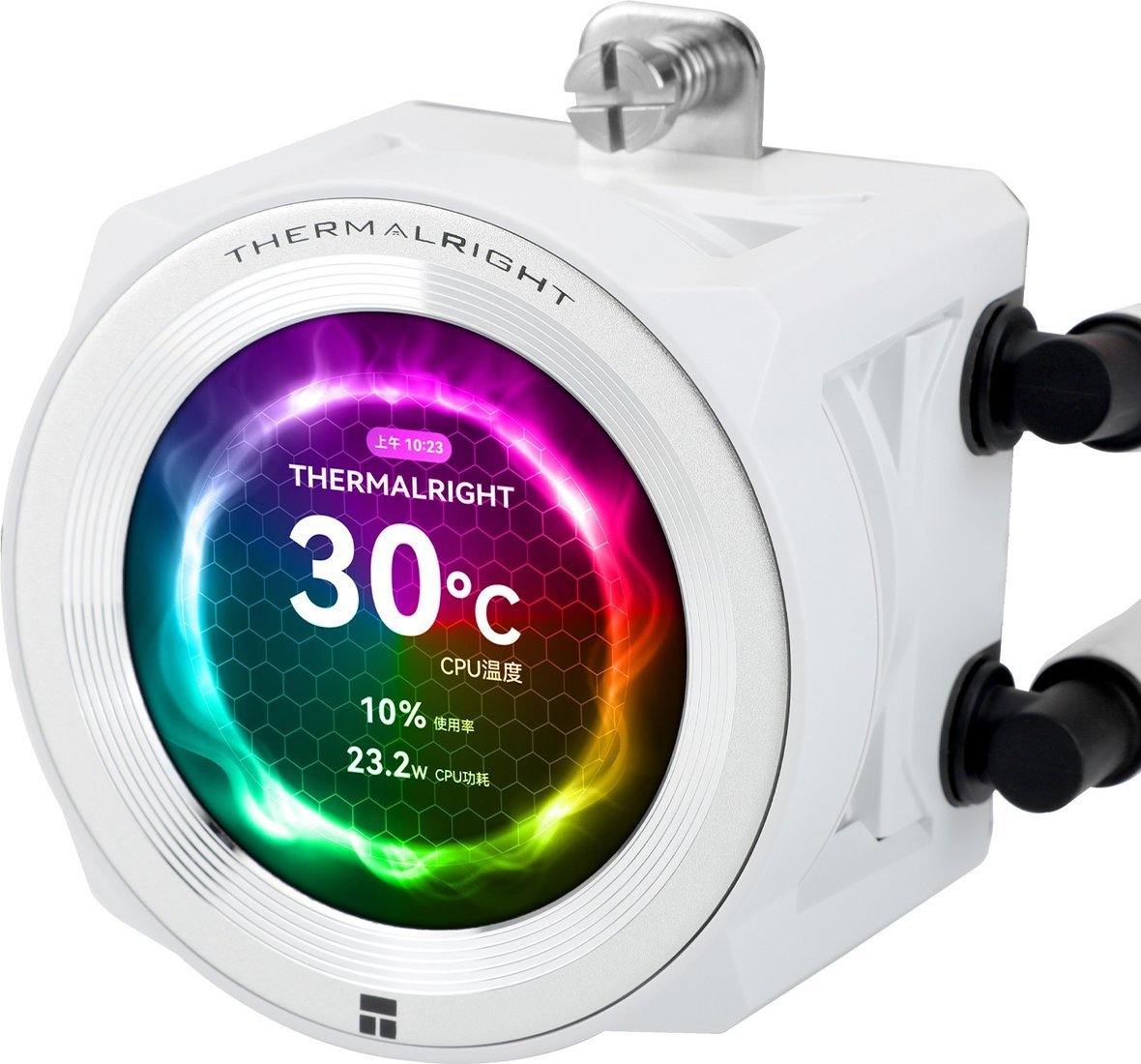 Система жидкостного охлаждения для процессора Thermalright Core Vision 360 ARGB (белый)