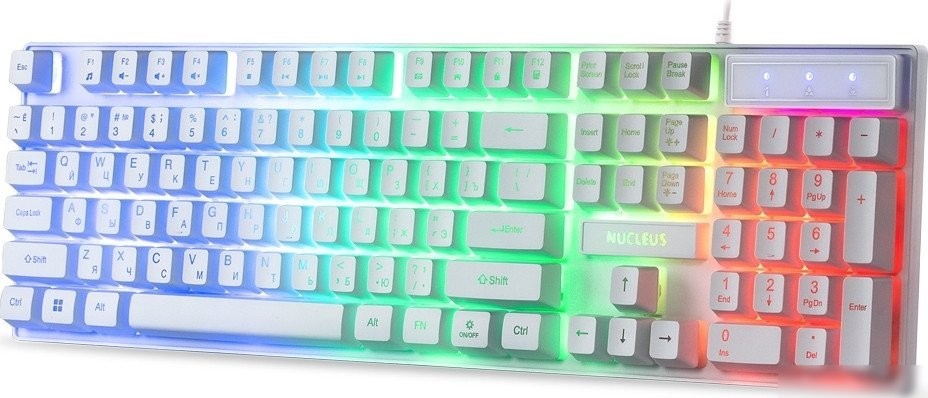 Клавиатура SmartBuy Rush Nucleus SBK-320G-W