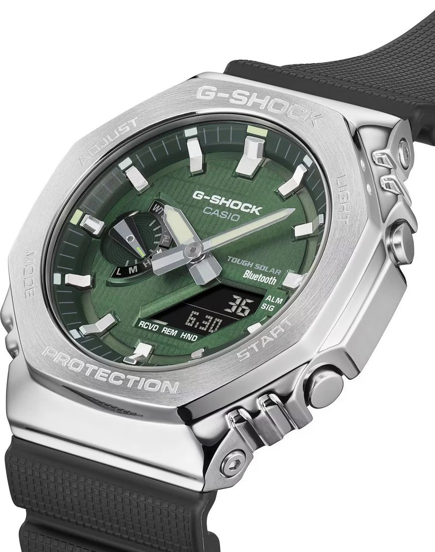 Наручные часы Casio G-Shock GBM-2100A-1A3