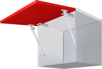 Газ-лифт Boyard с амортизацией GL106W/80/3