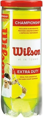 Мяч Wilson Championship Extra Duty WRT100101 (3 шт)