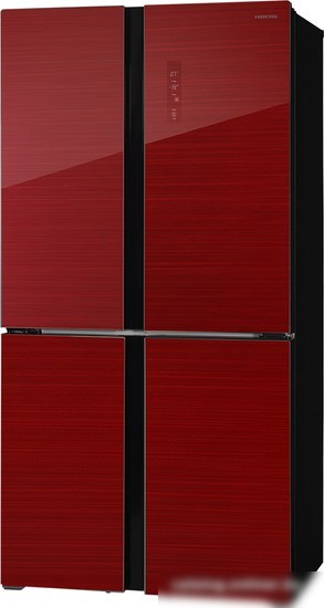 Четырёхдверный холодильник Hiberg RFQ-500DX NFGR Inverter