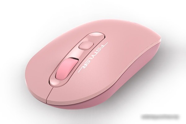 Мышь A4Tech Fstyler FG20 (розовый)