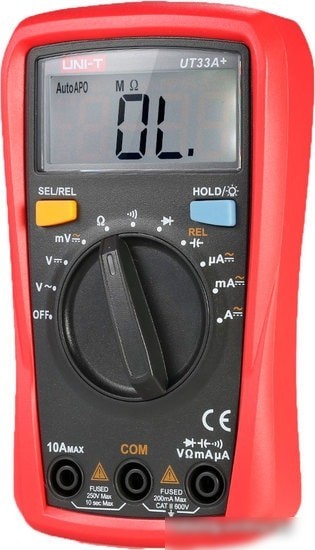 Мультиметр UNI-T UT33B+