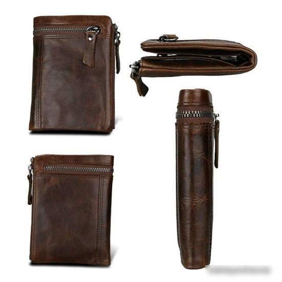 Кошелек EZcase Yerofey (коричневый)