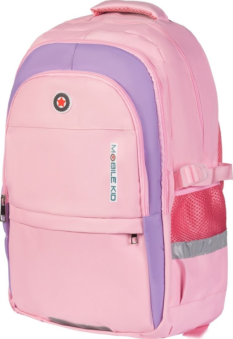 Школьный рюкзак Mobile Kid Style SBP300 (розовый/фиолетовый)