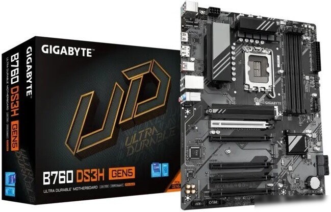 Материнская плата Gigabyte B760 DS3H Gen5
