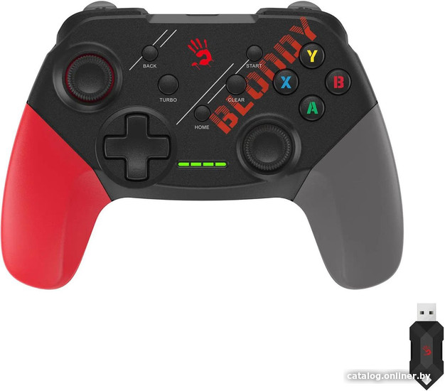 Геймпад A4Tech Bloody GPW50 (черный)