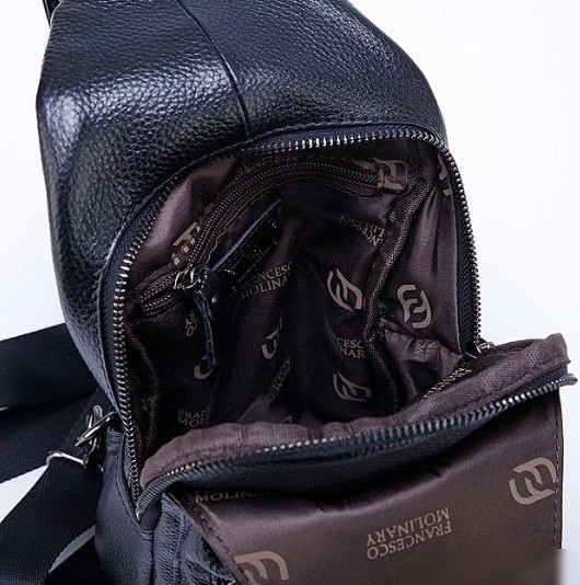 Городской рюкзак Francesco Molinary 846-301-BLK (черный)
