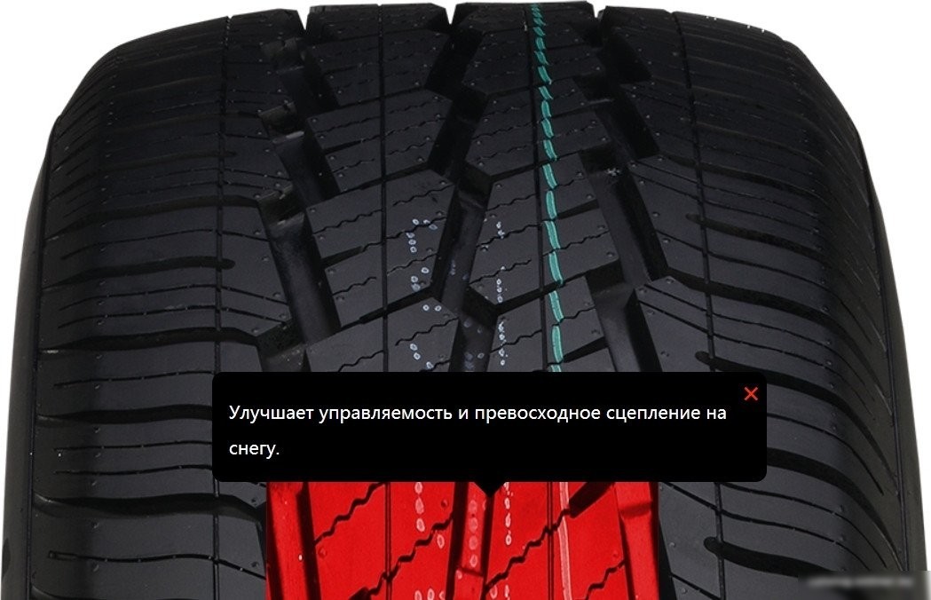 Всесезонные шины Gripmax SureGrip A/S Van 225/75R16C 121/120T