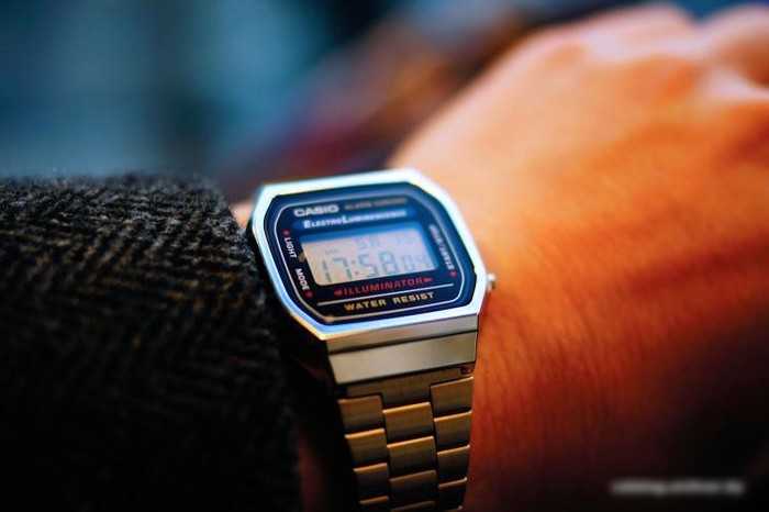 Наручные часы Casio A-168WA-1Q