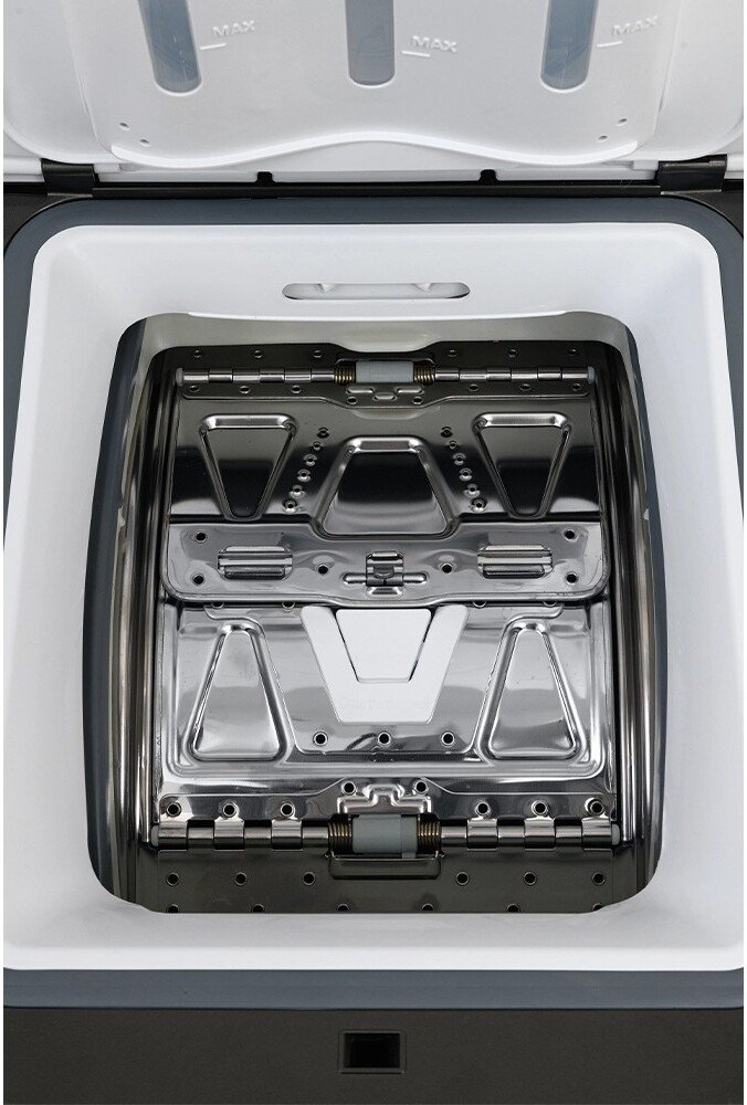 Стиральная машина с вертикальной загрузкой Kraft TCH-UMD8305G