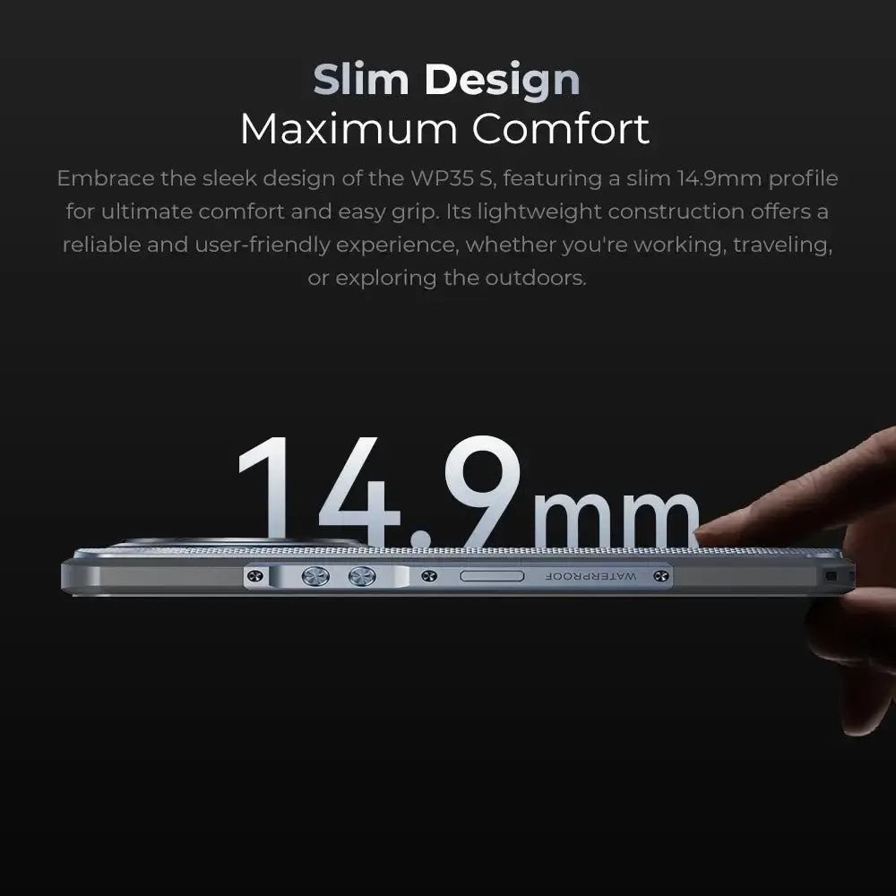Телефон Oukitel WP35S 6GB/256GB (серый)