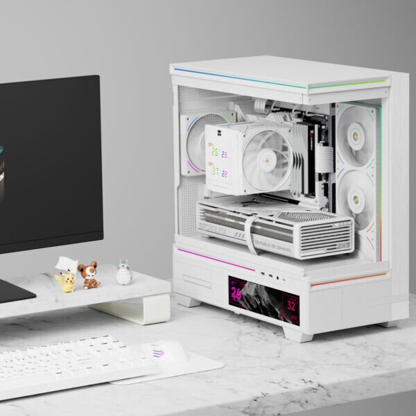 Кулер для процессора Thermalright Royal Knight 120 Digital (белый)
