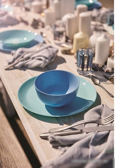 Салатник Luminarc Diwali light turquoise P2615
