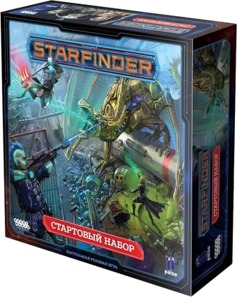 Настольная игра Мир Хобби Starfinder. Настольная ролевая игра. Стартовый набор
