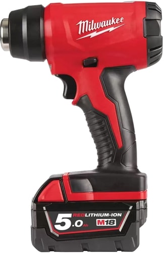 Промышленный фен Milwaukee M18 BHG-502C 4933459772 (с 2-мя АКБ)