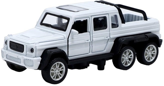 Внедорожник Автоград Джип 6X6 7668744 (белый)
