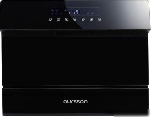Настольная посудомоечная машина Oursson DW5501CD/BL