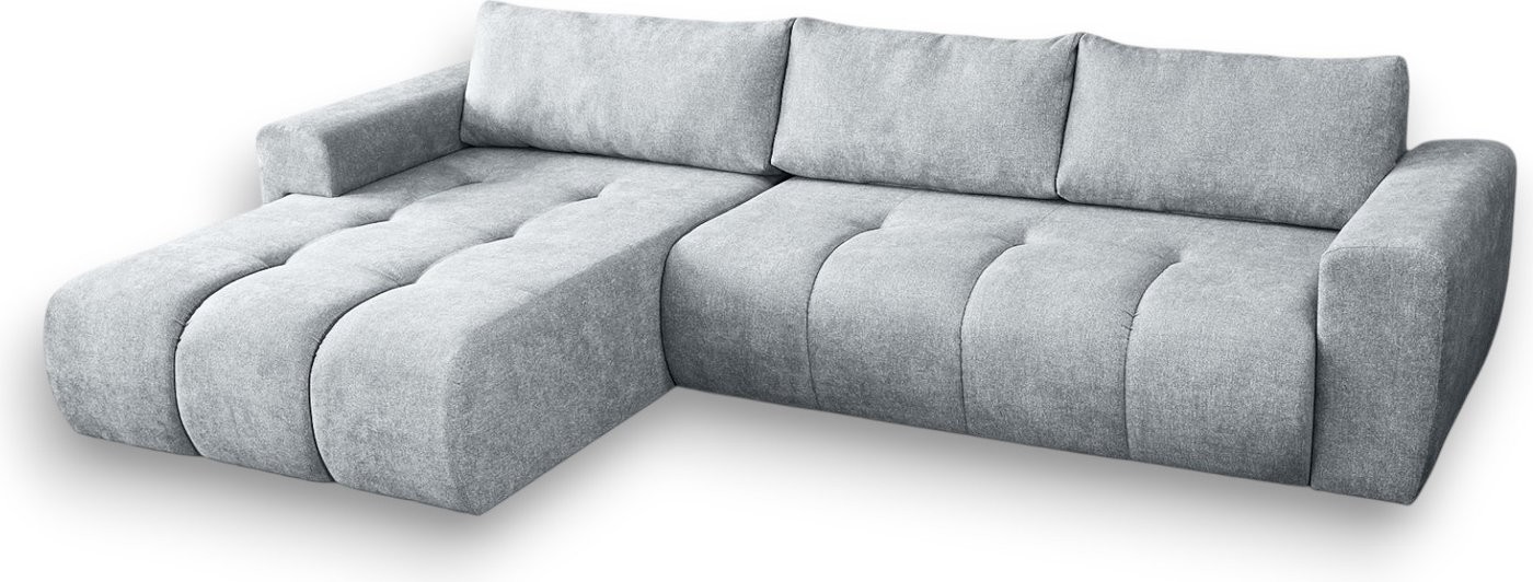Угловой диван Mio Tesoro Santos 4УС (Light Grey)