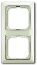 Рамка ABB Basic 55 1725-0-1512 (шале-белый)