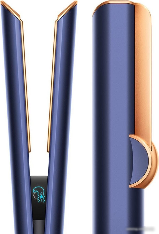 Выпрямитель Dyson Airstrait (с переходником на евровилку, берлинская лазурь/медный)