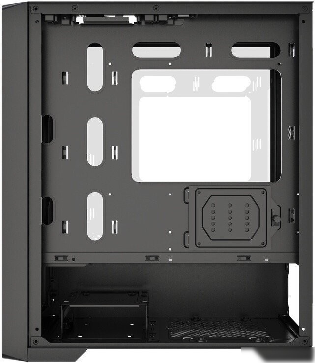 Корпус Powercase ByteFlow Micro NF CAMBNF-F0