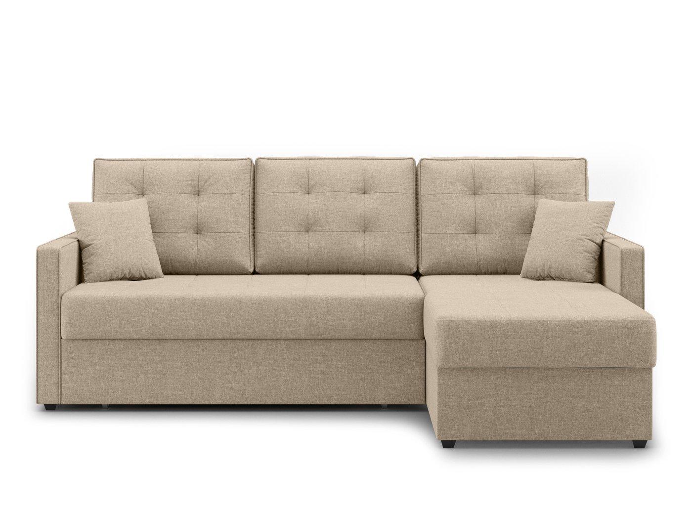 Угловой диван Mio Tesoro Santiago 114 (Savana Camel)