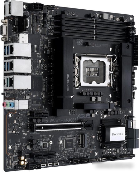 Материнская плата ASUS Pro WS W680M-ACE SE