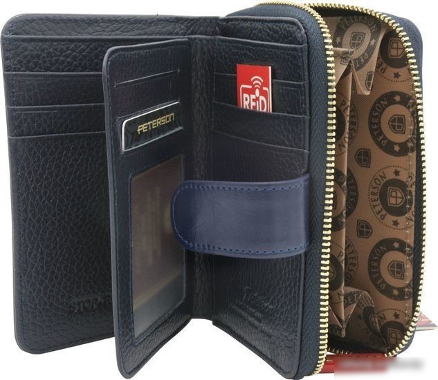 Кошелек Peterson PTN PL-602-1505 (темно-синий)
