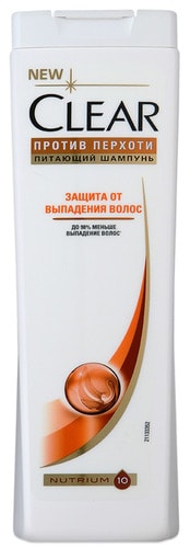 Clear Vita Abe Защита от выпадения волос против перхоти 400 мл